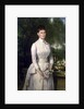 Portrait of Grand Duchess Elizaveta Fyodorovna, (1864?1918), 1885 by Anonymous