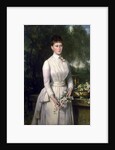 Portrait of Grand Duchess Elizaveta Fyodorovna, (1864?1918), 1885 by Anonymous