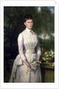 Portrait of Grand Duchess Elizaveta Fyodorovna, (1864?1918), 1885 by Anonymous