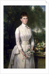 Portrait of Grand Duchess Elizaveta Fyodorovna, (1864?1918), 1885 by Anonymous