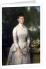 Portrait of Grand Duchess Elizaveta Fyodorovna, (1864?1918), 1885 by Anonymous