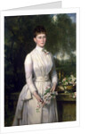 Portrait of Grand Duchess Elizaveta Fyodorovna, (1864?1918), 1885 by Anonymous