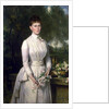 Portrait of Grand Duchess Elizaveta Fyodorovna, (1864?1918), 1885 by Anonymous