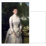 Portrait of Grand Duchess Elizaveta Fyodorovna, (1864?1918), 1885 by Anonymous