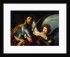 Saint Secundus and Angel, c1640 by Anonymous