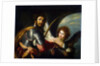 Saint Secundus and Angel, c1640 by Anonymous