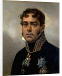 Portrait of General Pablo Morillo y Morillo, 1820-1822 by Anonymous