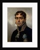 Portrait of General Pablo Morillo y Morillo, 1820-1822 by Anonymous
