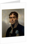 Portrait of General Pablo Morillo y Morillo, 1820-1822 by Anonymous