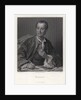 Portrait of the writer, essayist and philosopher Denis Diderot, middle of the 18th centu by Anonymous