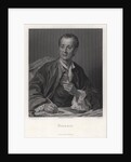Portrait of the writer, essayist and philosopher Denis Diderot, middle of the 18th centu by Anonymous