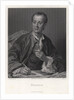 Portrait of the writer, essayist and philosopher Denis Diderot, middle of the 18th centu by Anonymous