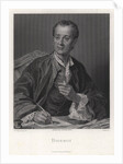 Portrait of the writer, essayist and philosopher Denis Diderot, middle of the 18th centu by Anonymous