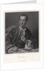 Portrait of the writer, essayist and philosopher Denis Diderot, middle of the 18th centu by Anonymous
