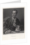 Portrait of the writer, essayist and philosopher Denis Diderot, middle of the 18th centu by Anonymous