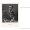 Portrait of the writer, essayist and philosopher Denis Diderot, middle of the 18th centu by Anonymous