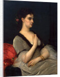 Portrait of Princess Elizabeth Vorontsova-Dashkova, 1873 by Anonymous