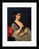 Portrait of Princess Elizabeth Vorontsova-Dashkova, 1873 by Anonymous