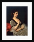Portrait of Princess Elizabeth Vorontsova-Dashkova, 1873 by Anonymous