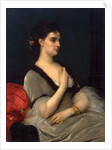 Portrait of Princess Elizabeth Vorontsova-Dashkova, 1873 by Anonymous