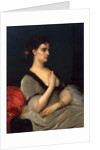 Portrait of Princess Elizabeth Vorontsova-Dashkova, 1873 by Anonymous