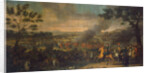 The Battle of Poltava on 27th June 1709, 1717-1718 by Anonymous