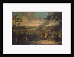 The Battle of Poltava on 27th June 1709, 1717-1718 by Anonymous