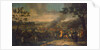 The Battle of Poltava on 27th June 1709, 1717-1718 by Anonymous