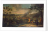 The Battle of Poltava on 27th June 1709, 1717-1718 by Anonymous