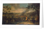 The Battle of Poltava on 27th June 1709, 1717-1718 by Anonymous