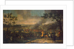 The Battle of Poltava on 27th June 1709, 1717-1718 by Anonymous