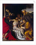 The Lamentation over Christ, c1586 by Anonymous