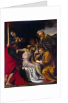 The Lamentation over Christ, c1586 by Anonymous