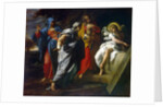 Holy Women at Christ s Tomb, second half of the 16th century by Anonymous