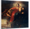 Madonna and Child with Saint Anthony of Padua, 1660s by Anonymous