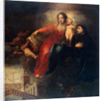 Madonna and Child with Saint Anthony of Padua, 1660s by Anonymous