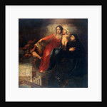 Madonna and Child with Saint Anthony of Padua, 1660s by Anonymous