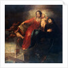 Madonna and Child with Saint Anthony of Padua, 1660s by Anonymous