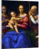 Holy Family with Saint Catherine, 1515-1520 by Anonymous