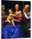 Holy Family with Saint Catherine, 1515-1520 by Anonymous