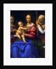 Holy Family with Saint Catherine, 1515-1520 by Anonymous