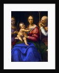 Holy Family with Saint Catherine, 1515-1520 by Anonymous