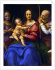 Holy Family with Saint Catherine, 1515-1520 by Anonymous