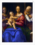 Holy Family with Saint Catherine, 1515-1520 by Anonymous