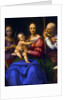 Holy Family with Saint Catherine, 1515-1520 by Anonymous