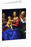 Holy Family with Saint Catherine, 1515-1520 by Anonymous