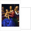 Holy Family with Saint Catherine, 1515-1520 by Anonymous