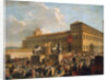 Festival Before the Quirinal Palace, 1767 by Anonymous