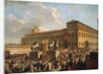 Festival Before the Quirinal Palace, 1767 by Anonymous
