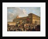 Festival Before the Quirinal Palace, 1767 by Anonymous